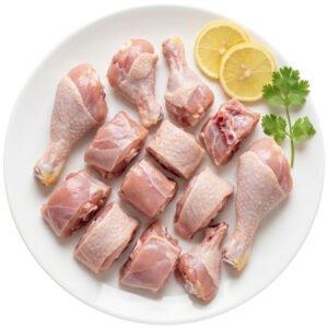 Chicken Biryani Cut