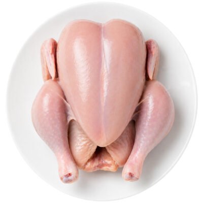 Whole Chicken (Without Skin)